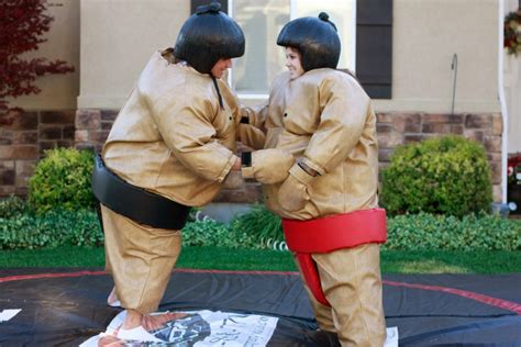 Sumo Wrestling Suit Rental & Rates - Salt Lake City Utah | Canyon Party ...