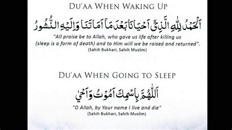 Dua before sleeping & after waking up | Just pray, Dua before sleeping ...