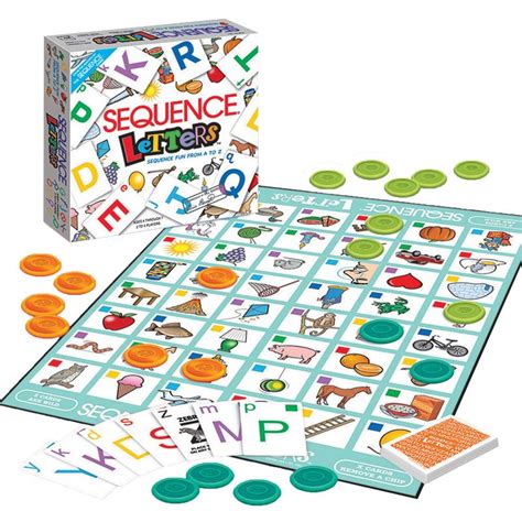 Knowledge Tree | Goliath Games Sequence Letters Board Game for Kids