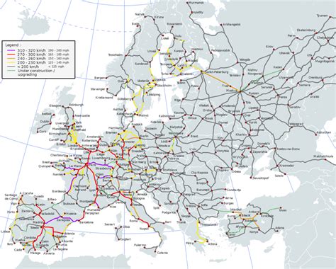 China's High-Speed Train Map Puts US Transportation to Shame