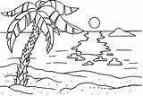 Nice Beach Scene coloring Page  Download Print Or Color Online For Free sketch template