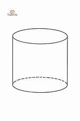 Cylinder Coloring Page Preschool Crafts  Vrogueco sketch template