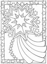 Stars Coloring Pages  Best For Kids sketch template