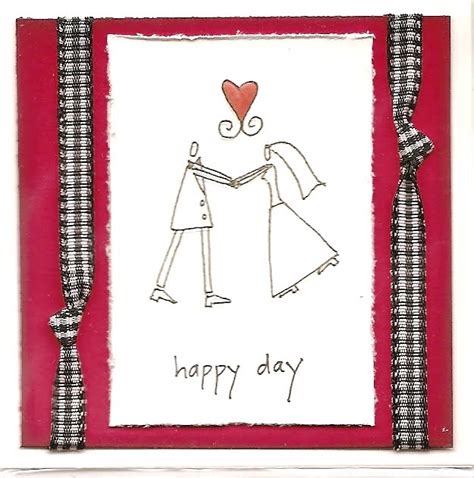 Create my Bliss: Happy Day Wedding Card