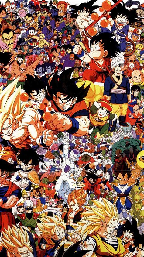 Anime Character DBZ Wallpapers - Wallpaper Cave