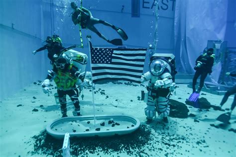 NASA is testing the first of its new moonwalking spacesuits | Space