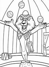Circus Ball Coloring Page Pages sketch template