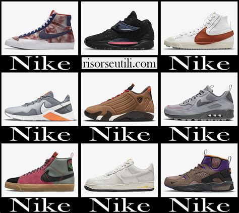 New arrivals Nike sneakers 2022 men's shoes