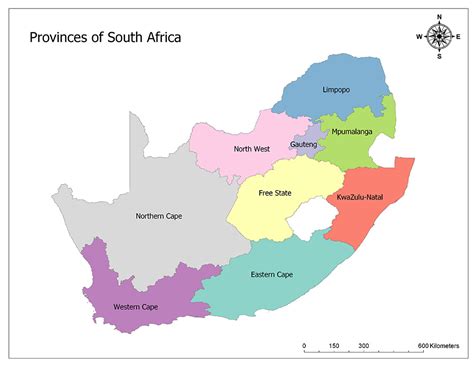 Provinces of South Africa | Mappr