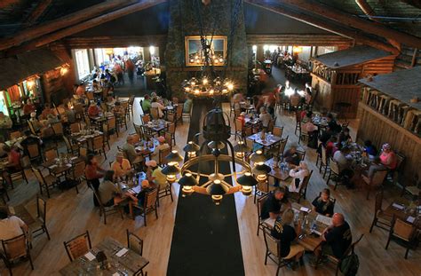 Old Faithful Inn, dining room | Flickr - Photo Sharing!