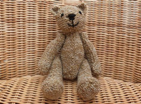 Light Brown Teddy Bear 8 Handmade Tan Honey Bear | Etsy | Light brown teddy bear, Handmade teddy ...
