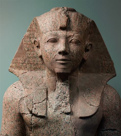 Large Kneeling Statue of Hatshepsut | New Kingdom | The Metropolitan Museum of Art