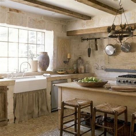 40 Rustic Elegant French Farmhouse Design Ideas - Hello Lovely | French farmhouse kitchen ...