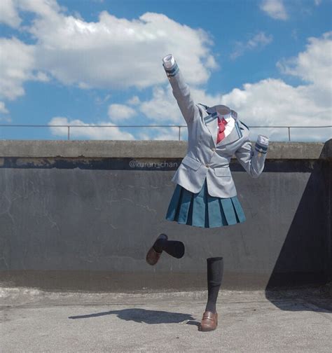 Tooru Hagakure Cosplay : BokuNoHeroAcademia