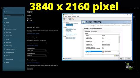 How To Enable Nvidia Dynamic Super Resolution (DSR) 4K Quality on a ...