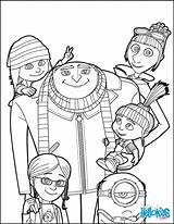 Despicable Me 3  gru coloring Pages Hellokidscom sketch template