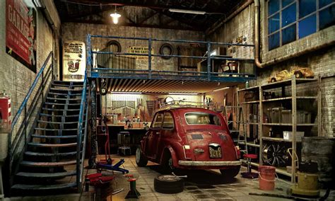 Garage Design Ideas for Your Man Cave