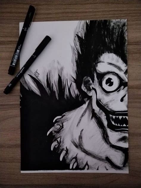 23+ death note ryuk drawing - RajooPrunella