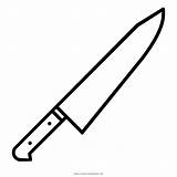Knife Coloring Page  Free knife For Kids Ultra sketch template