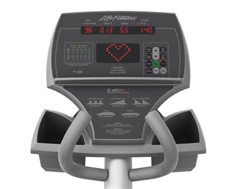Life Fitness 9500HR Elliptical Cross Trainer