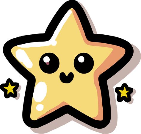 star stickers png graphic clipart design 24045586 PNG