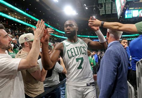 Celtics Guard calls out All-NBA Voting after Jaylen Brown Ignored Despite Team's Top Standing ...