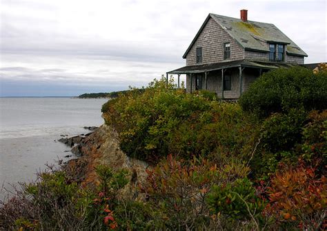 Cliff Island | This cabin on Cliff Island in Casco Bay Maine… | Flickr