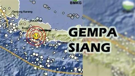 Gempa Bumi Siang Ini di Bandung Jawa Barat, Info BMKG Terkini Senin 3 Juli 2023, Berikut ...