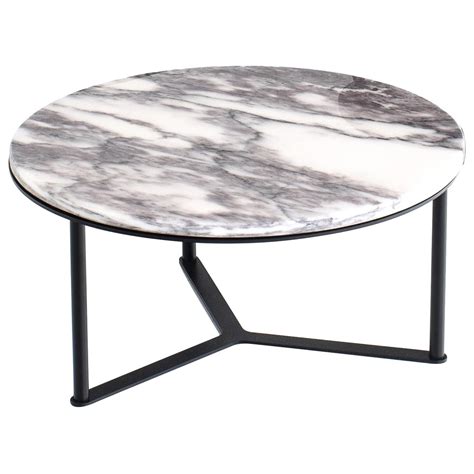Line Round Coffee Table For Sale at 1stDibs
