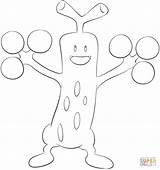 Sudowoodo coloring Page  Free Printable Coloring Pages sketch template