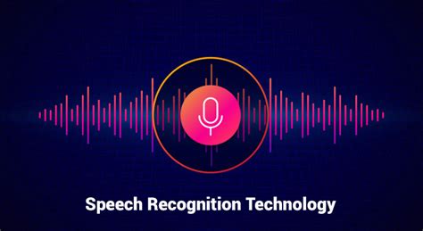 Artificial intelligence in speech recognition technology