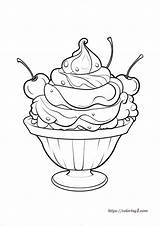 Ice Cream Coloring Pages  28 Free Printable Sheets 2024 sketch template