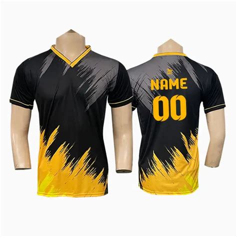 Splash Cricket Jersey - My Sports Jersey - Cricket Jersey Printing