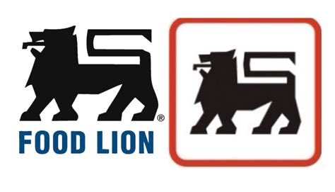 plagiarism - Is this plagiarizing of the Food Lion logo? - Graphic Design Stack Exchange