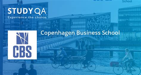 StudyQA — Copenhagen Business School — Kobenhavn — Denmark: Fees, Rankings, Courses, Admissions