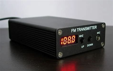 New 5W Stereo PLL Digital FM Transmitter \ Mini FM Radio Station\Fm broadcast-in Filters from ...