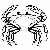 Cartoon crab Coloring Sheet Lulu Pages sketch template