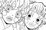 Dibujos De Asesino demonios Para Colorear sketch template