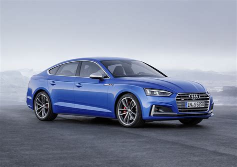 New Audi S5 Sportback leads its four-door coupe competitors in ...