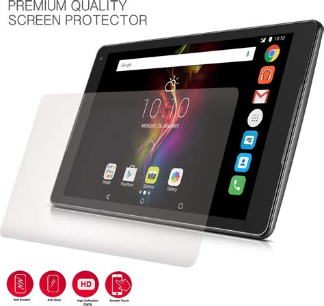 2 Pack Clear Tablet Screen Protector Guard For 10.1" Fusion Garage Grid 10: Amazon.co.uk ...