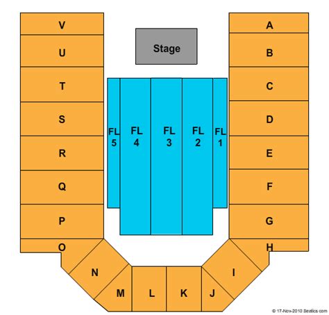 Casper Events Center Seating Chart | Casper Events Center Event Tickets & Schedule