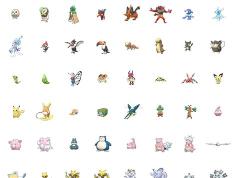 Pokémon Sun/Moon - Alola Pokédex | Pokémon Database