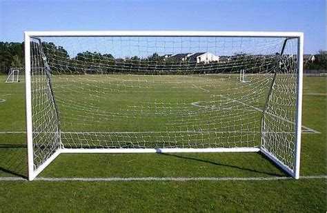 Pevo 6×18 Park Soccer Goals | Low Prices Plus Free Shipping