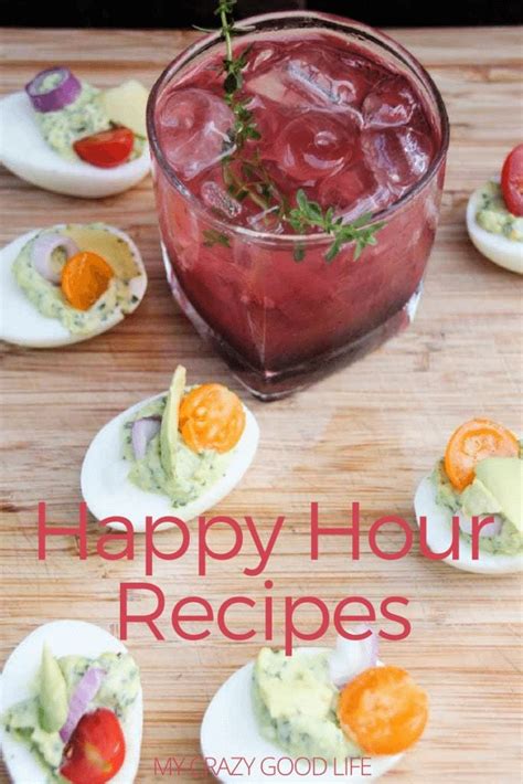 Happy Hour Recipes: Berry Bourbon Cocktail and Herbed Deviled Eggs | My ...