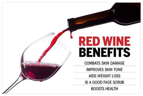 The Benefits of Red Wine for Health, Skin and Weight Loss | Femina.in