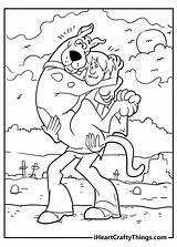 Scooby Doo Coloring Pages Free Printable  sketch template