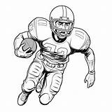 Premium Photo  Free Printable Football Player Coloring Pages For Kids sketch template