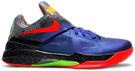 Zoom KD 4 'Nerf' - Nike - 517408 400 | GOAT