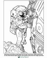 Space Coloring Pages sketch template