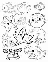 Fabulous Fish Coloring Pages  FaveCraftscom sketch template